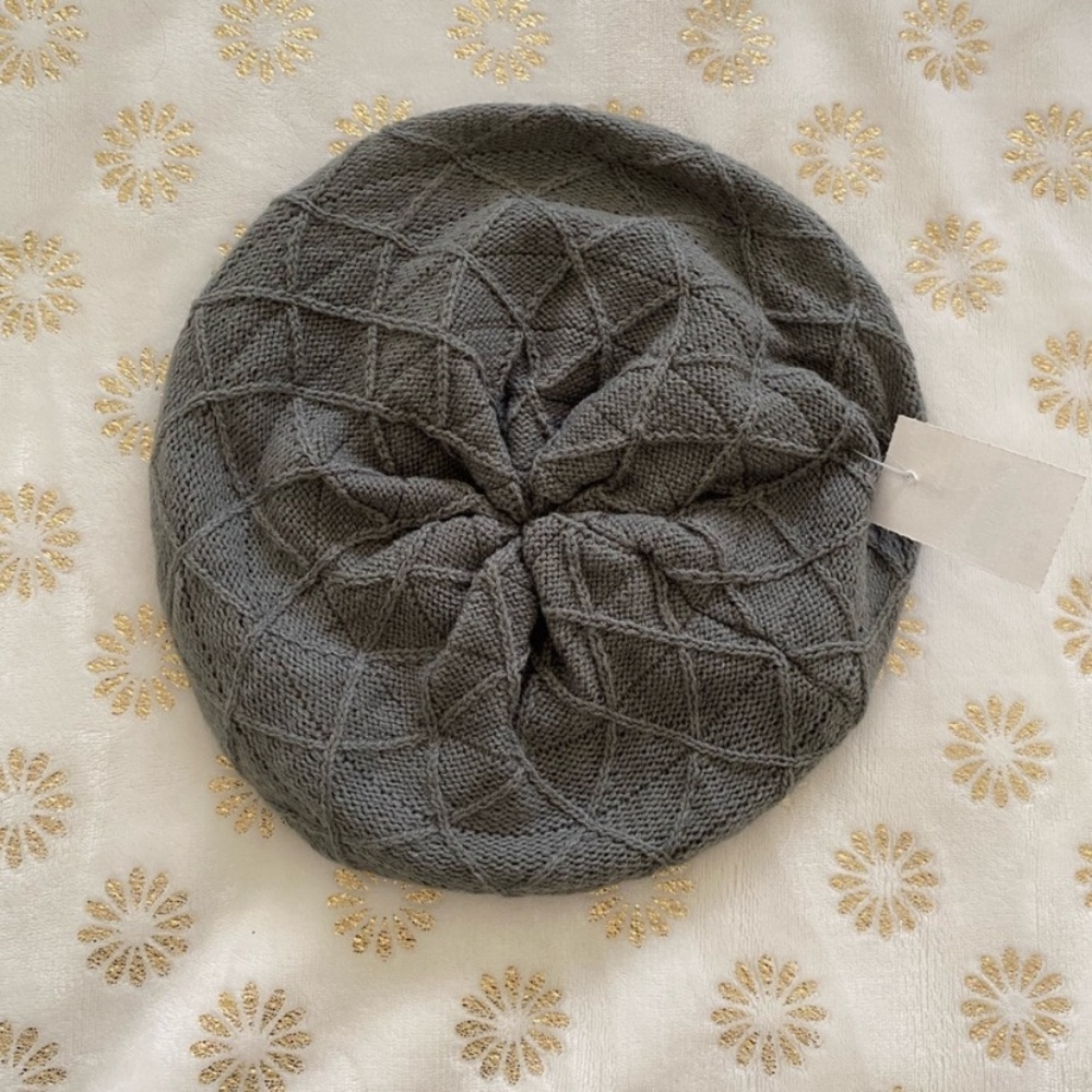 Classic Knit Beret